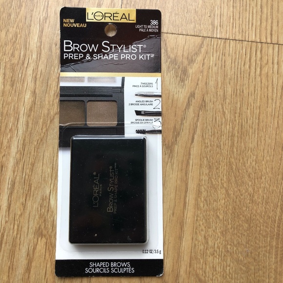 L'Oreal Brow Stylist Kit - 386